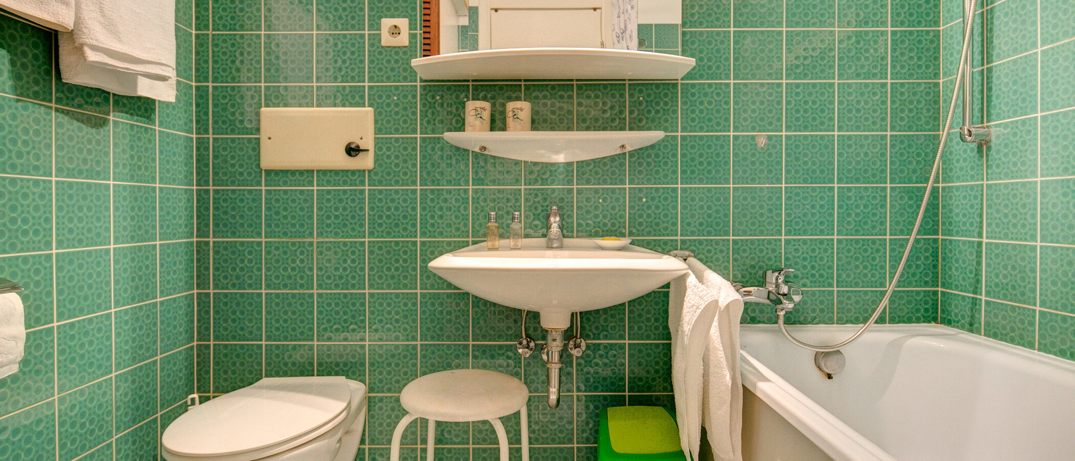 apartamento München Mittersendling 02 baño 2140