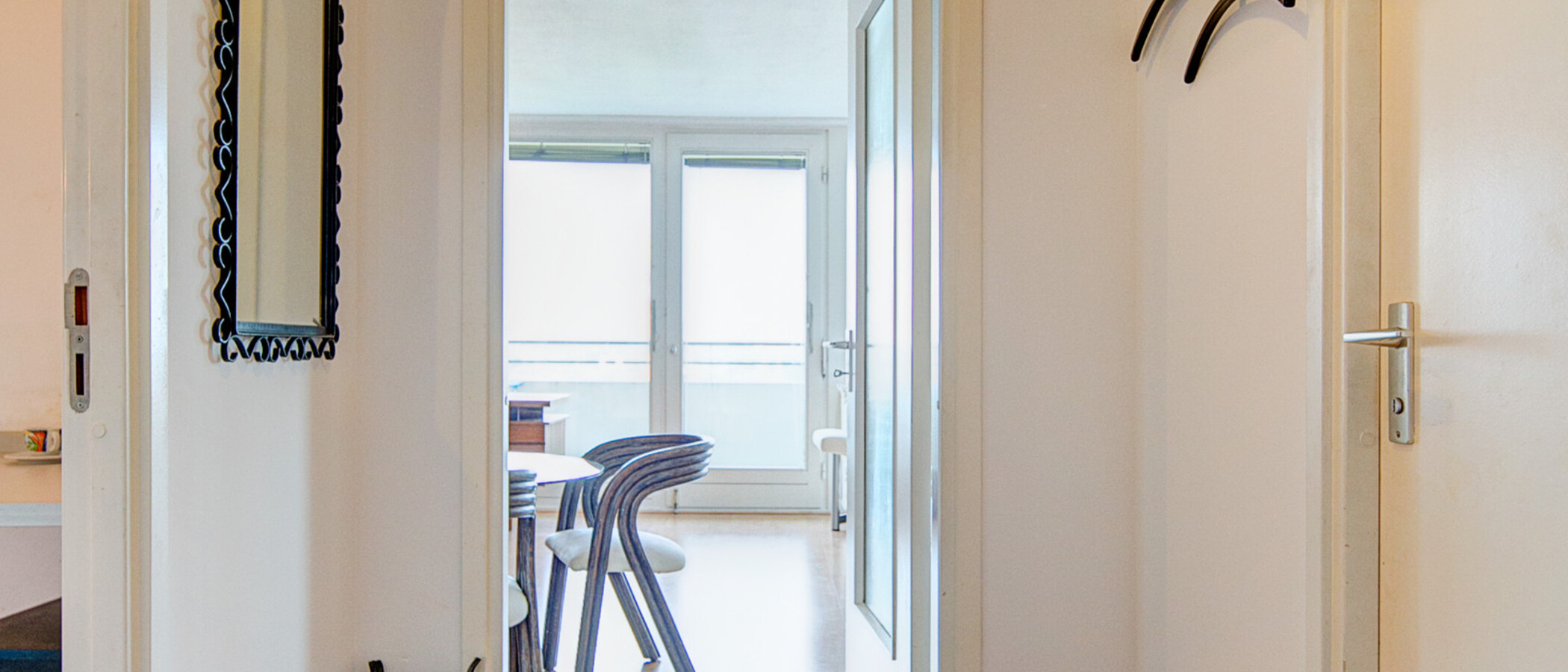 apartamento München Mittersendling 02 pasillo 2140