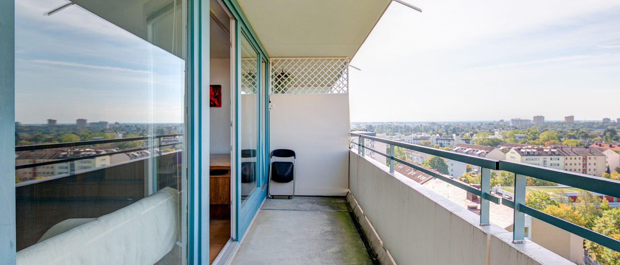 apartamento München Mittersendling 01 balcón 2140