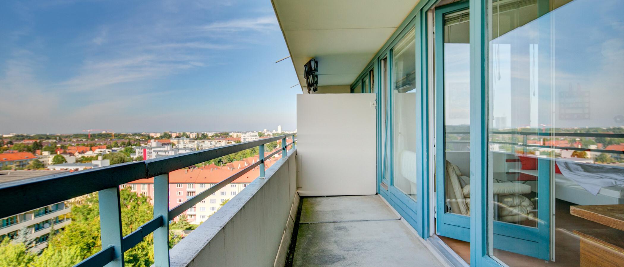 apartamento München Mittersendling 02 balcón 2140