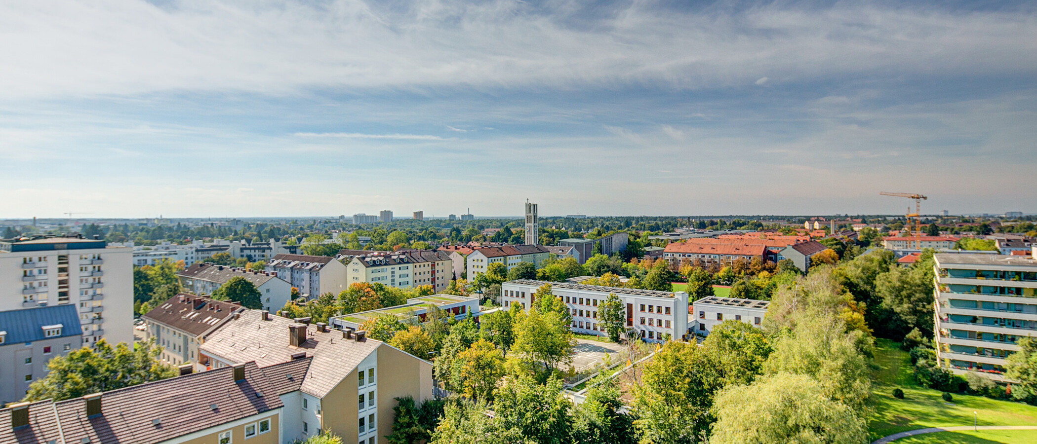 apartamento München Mittersendling 02 vista 2140