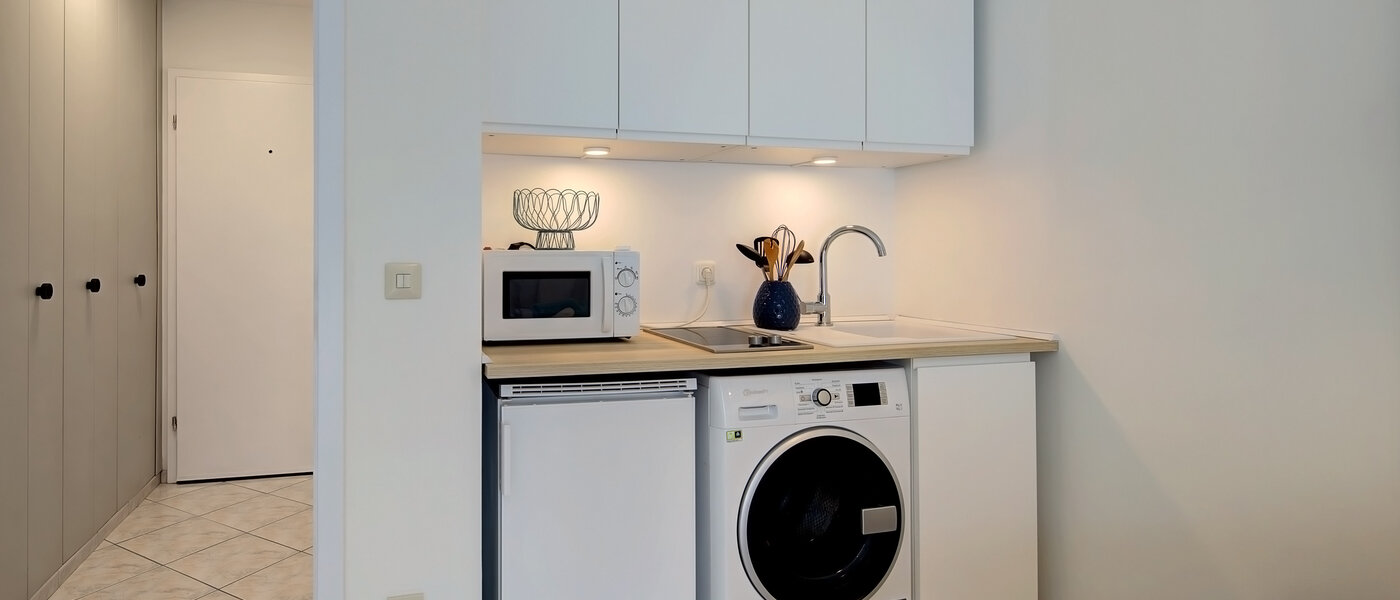 apartamento München Schwabing-West (rund um den Hohenzollernplatz) 02 cocina 2152