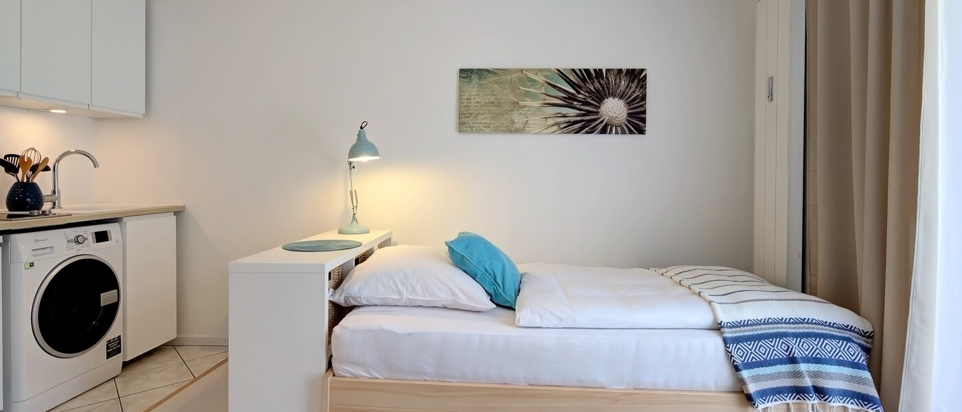 apartamento München Schwabing-West (rund um den Hohenzollernplatz) 01 zona de dormir 2152