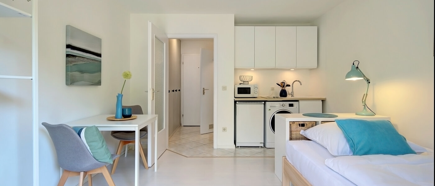 apartamento München Schwabing-West (rund um den Hohenzollernplatz) 03 zona de día  2152