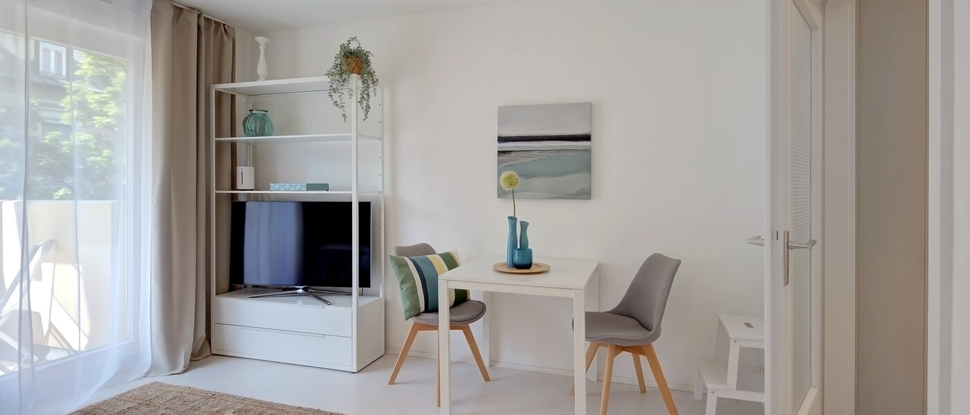 apartamento München Schwabing-West (rund um den Hohenzollernplatz) 04 zona de día  2152