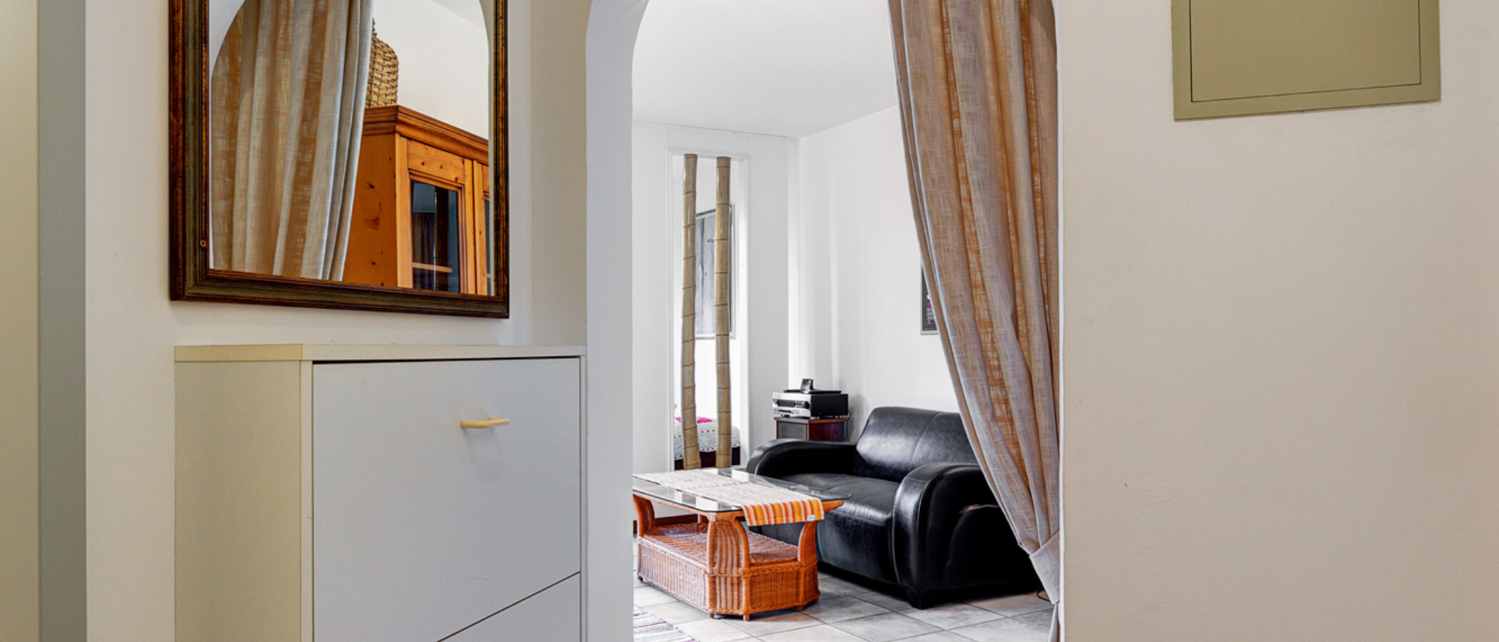 apartamento München Denning 01 pasillo 2167