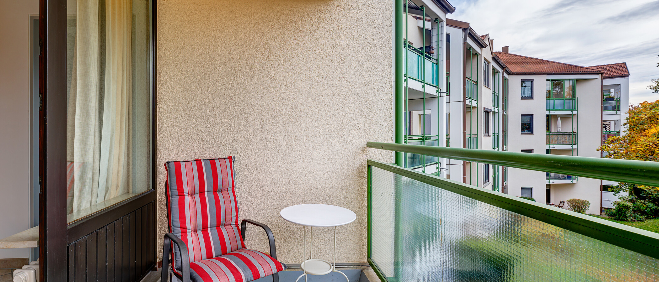 apartamento München Denning 01 balcón 2167
