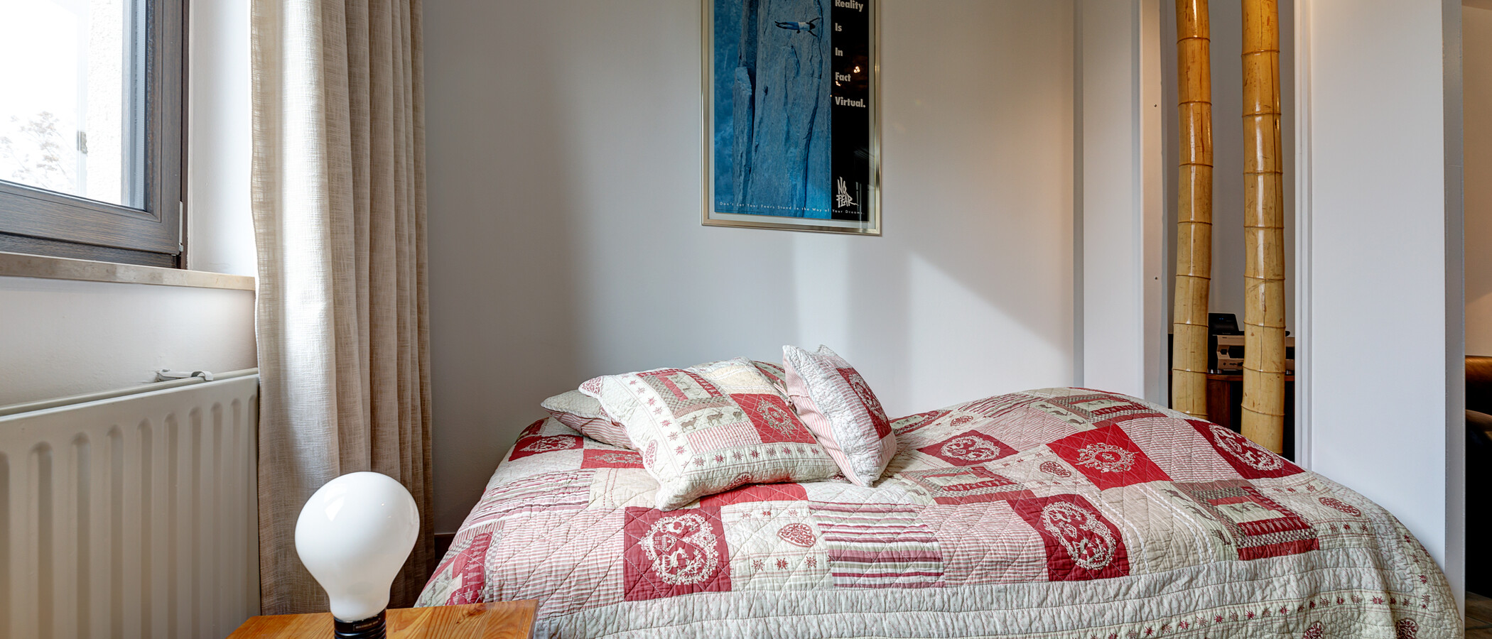 apartamento München Denning 01 zona de dormir 2167