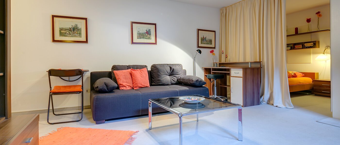 piso en el sótano Pullach im Isartal 01 salón 2191