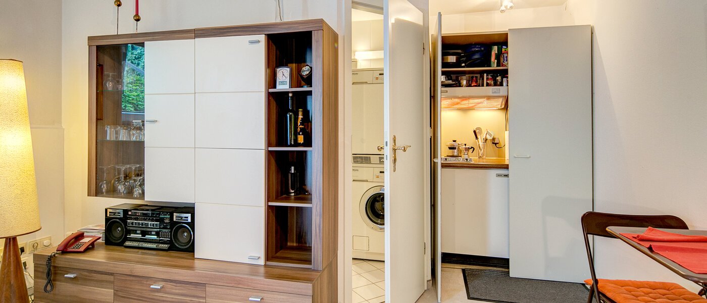 piso en el sótano Pullach im Isartal 01 cocina 2191