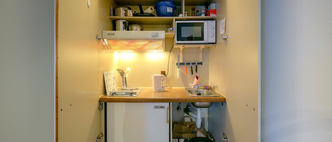 piso en el sótano Pullach im Isartal 02 cocina 2191