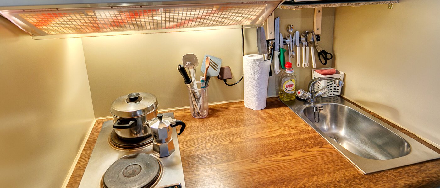 piso en el sótano Pullach im Isartal 03 cocina 2191