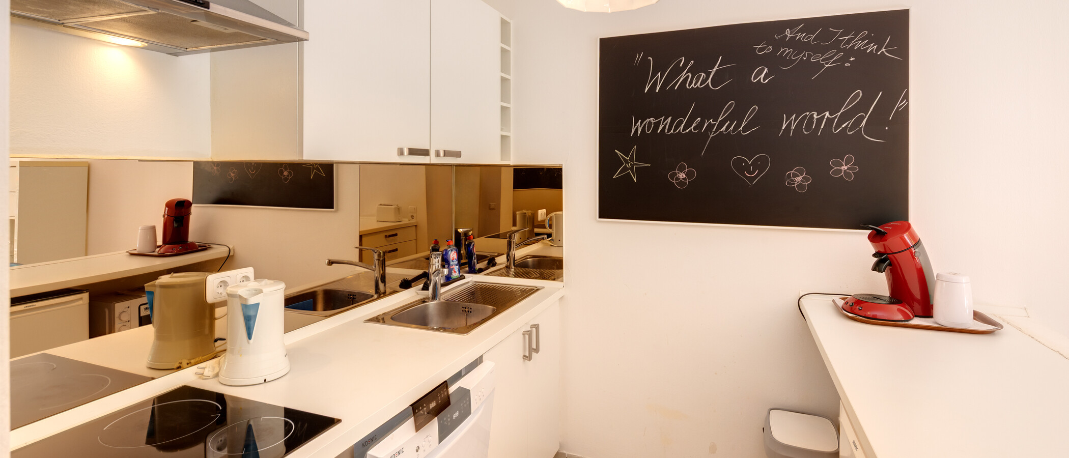 apartamento München Schwabing-West (rund um den Hohenzollernplatz) 01 cocina 2225