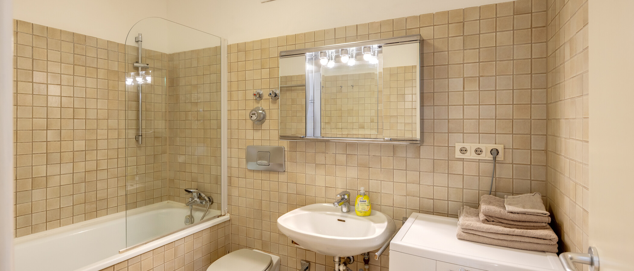 apartamento München Schwabing-West (rund um den Hohenzollernplatz) 01 baño 2225