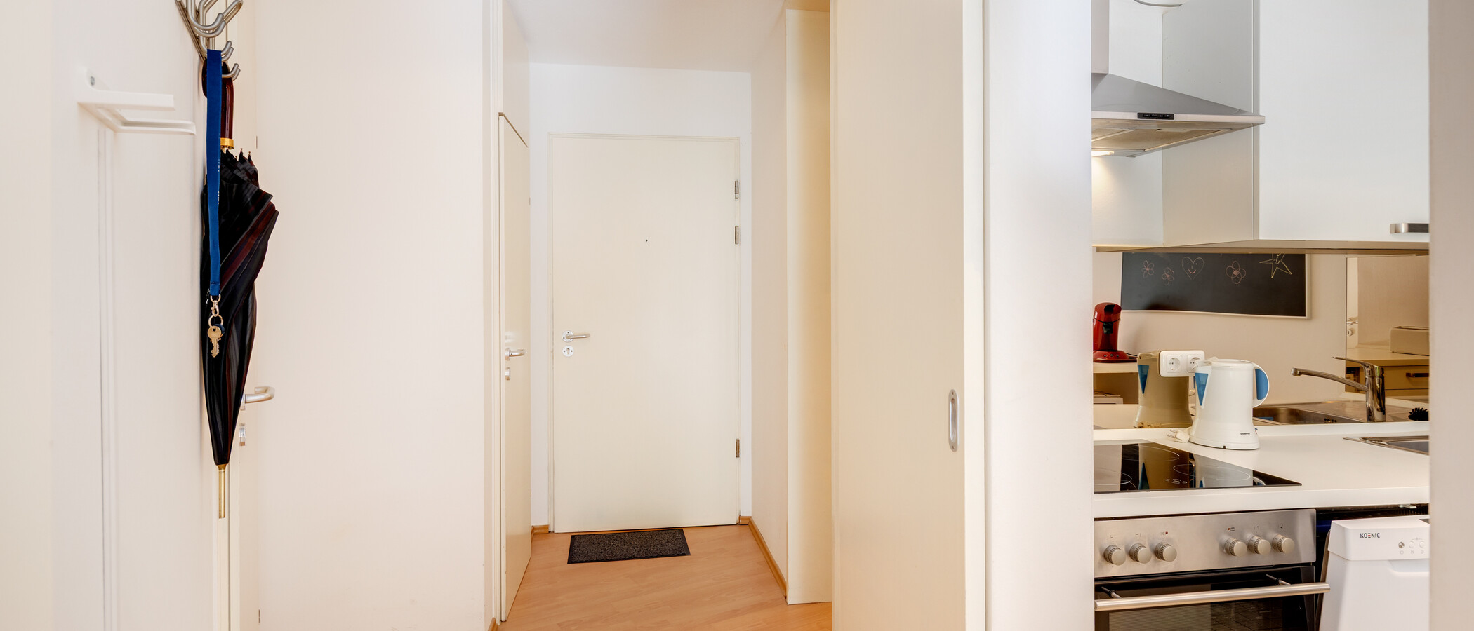 apartamento München Schwabing-West (rund um den Hohenzollernplatz) 02 pasillo 2225
