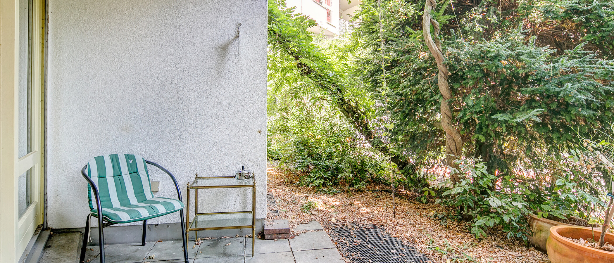 apartamento München Schwabing-West (rund um den Hohenzollernplatz) 01 terraza 2225