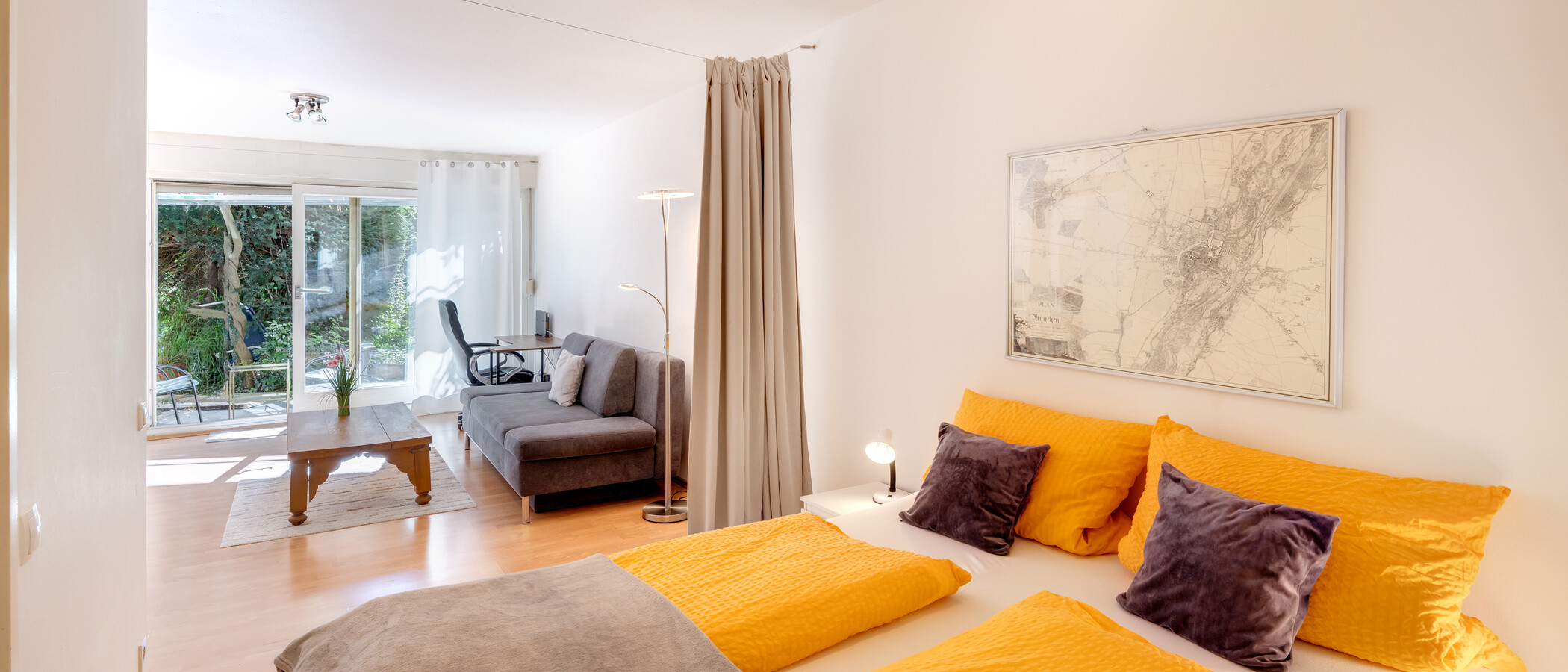 apartamento München Schwabing-West (rund um den Hohenzollernplatz) 01 zona de dormir 2225