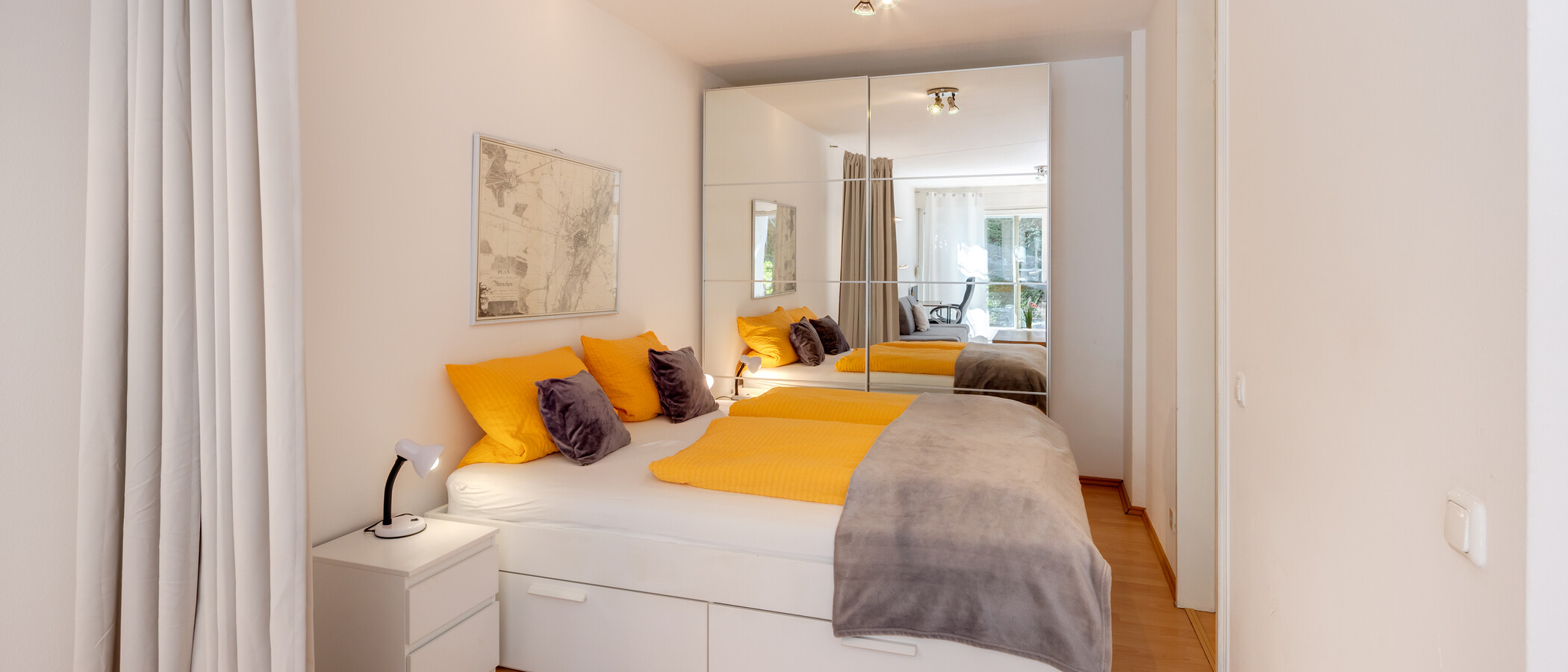 apartamento München Schwabing-West (rund um den Hohenzollernplatz) 02 zona de dormir 2225