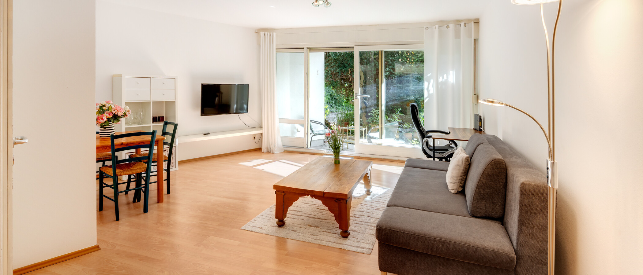 apartamento München Schwabing-West (rund um den Hohenzollernplatz) 01 zona de día  2225