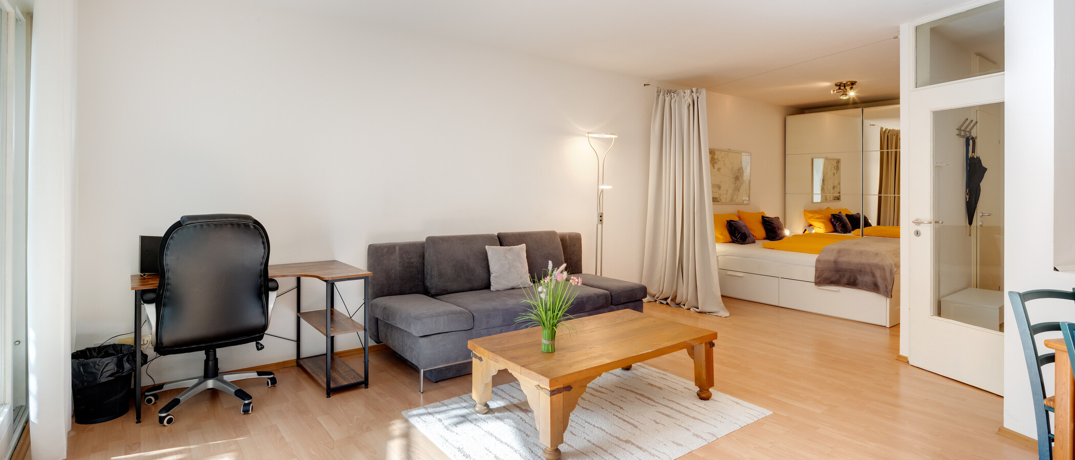 apartamento München Schwabing-West (rund um den Hohenzollernplatz) 02 zona de día  2225
