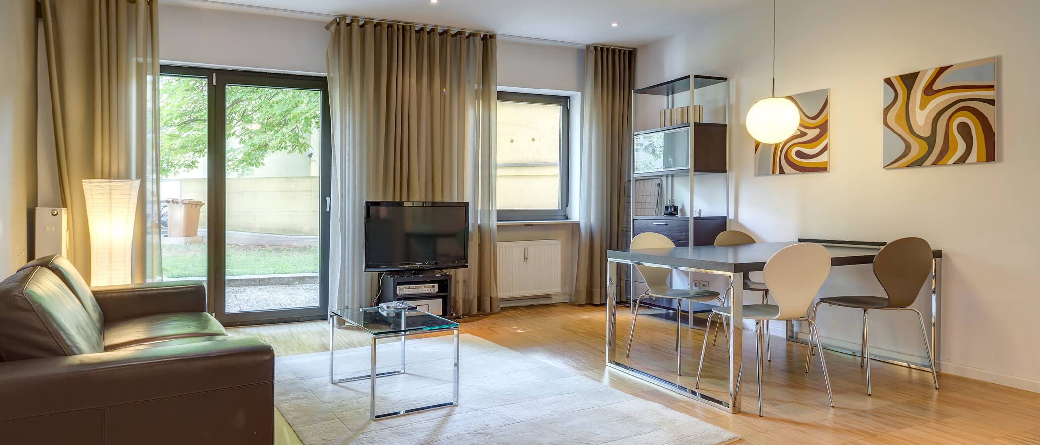 apartamento München Maxvorstadt - Universitätsviertel 01 salón 2228