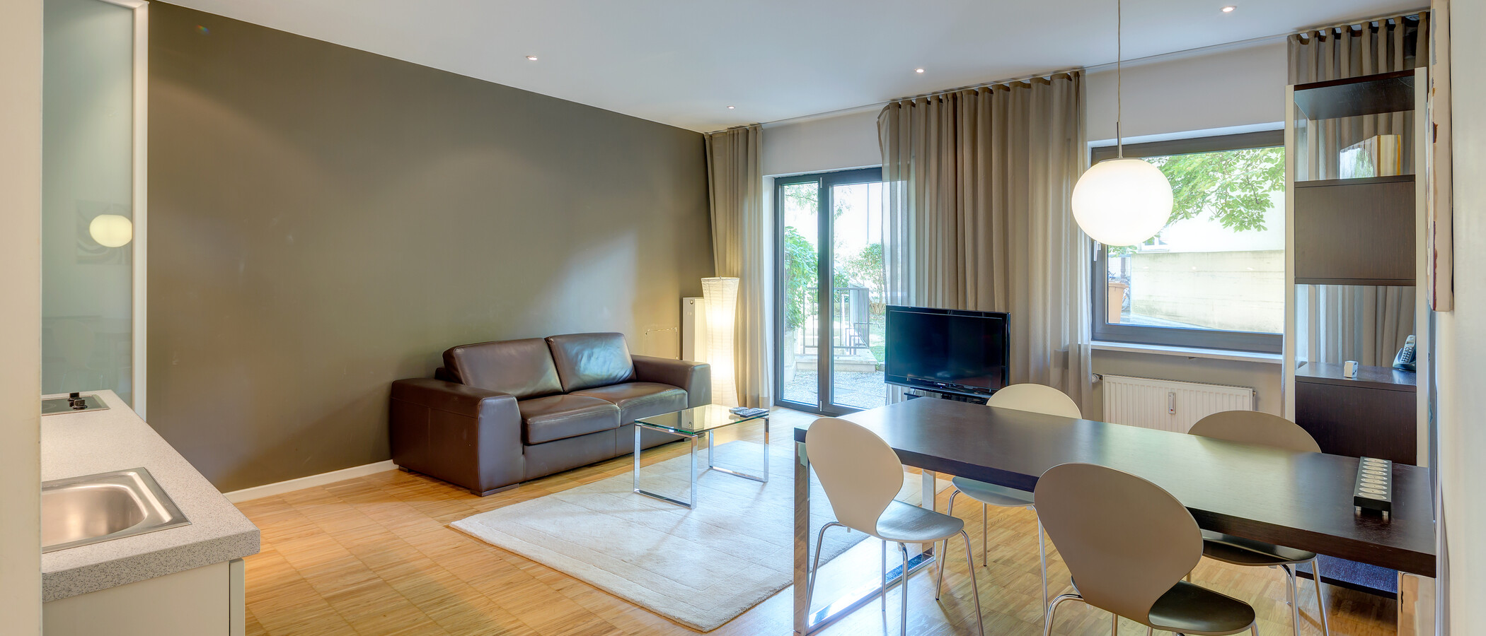 apartamento München Maxvorstadt - Universitätsviertel 02 salón 2228