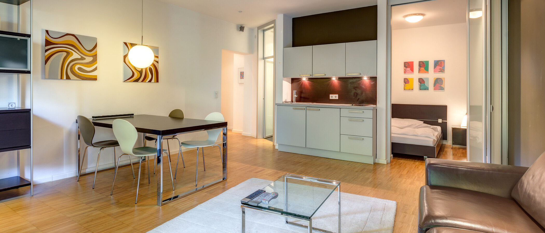 apartamento München Maxvorstadt - Universitätsviertel 04 salón 2228