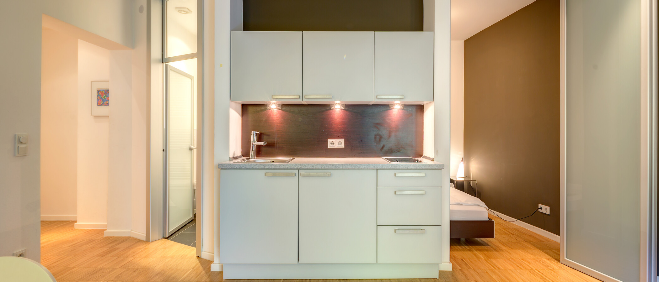 apartamento München Maxvorstadt - Universitätsviertel 01 cocina 2228