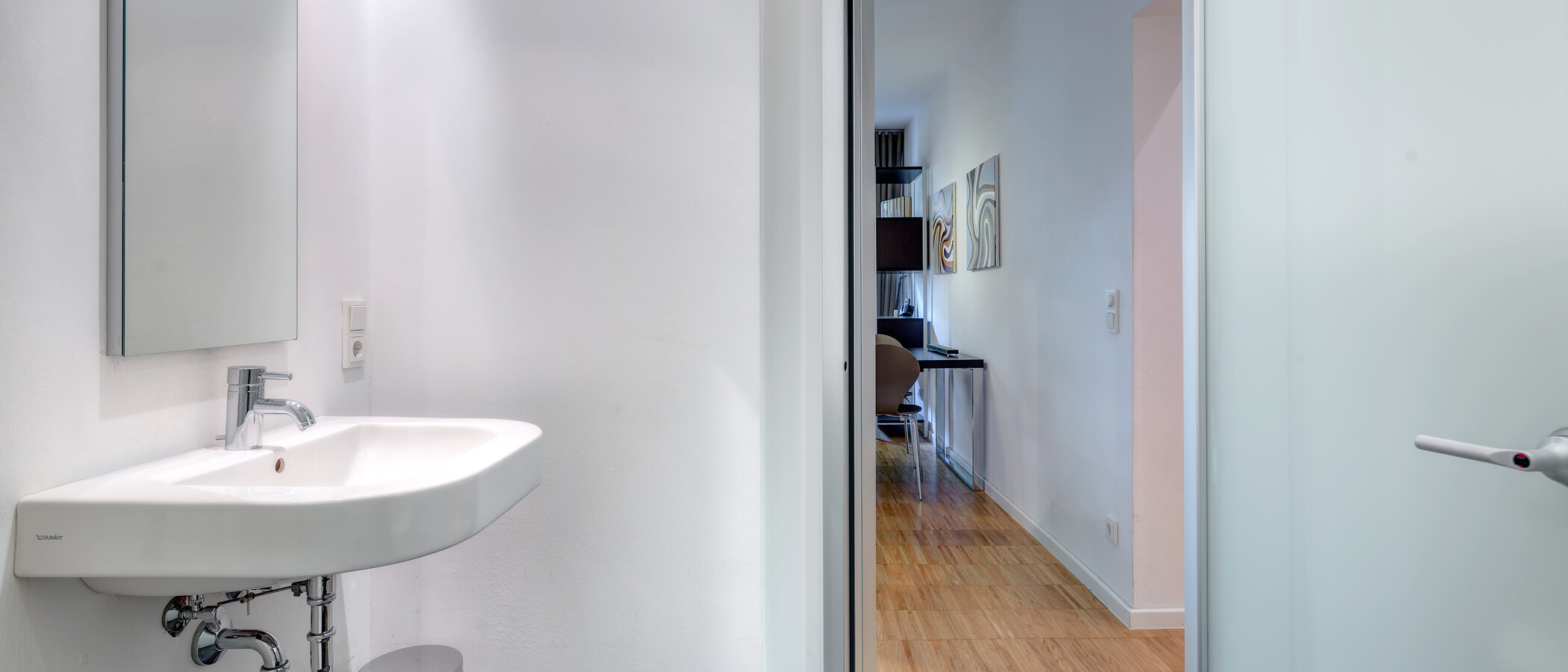 apartamento München Maxvorstadt - Universitätsviertel 03 baño 2228
