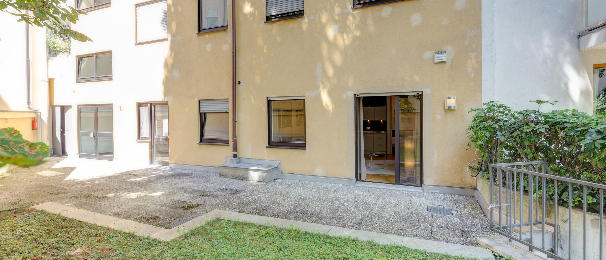 apartamento München Maxvorstadt - Universitätsviertel 01 terraza 2228