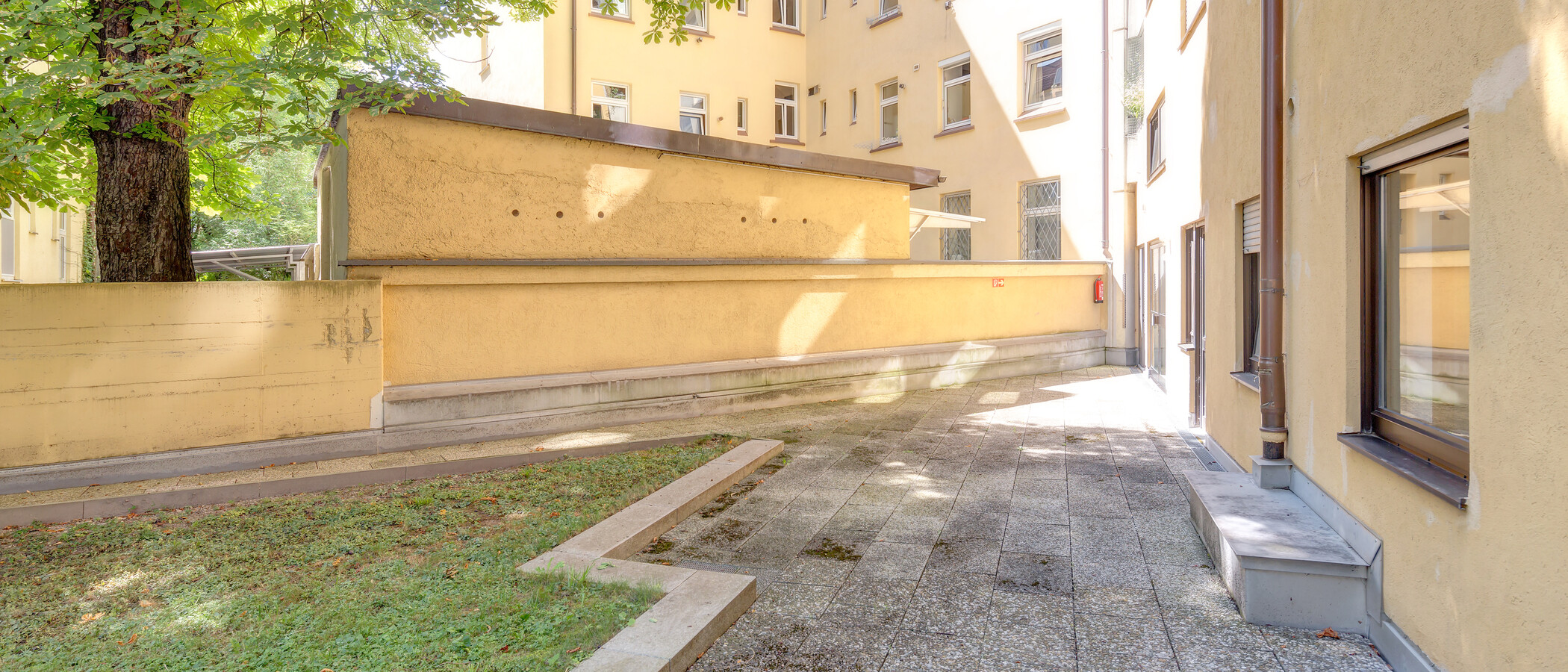 apartamento München Maxvorstadt - Universitätsviertel 02 terraza 2228