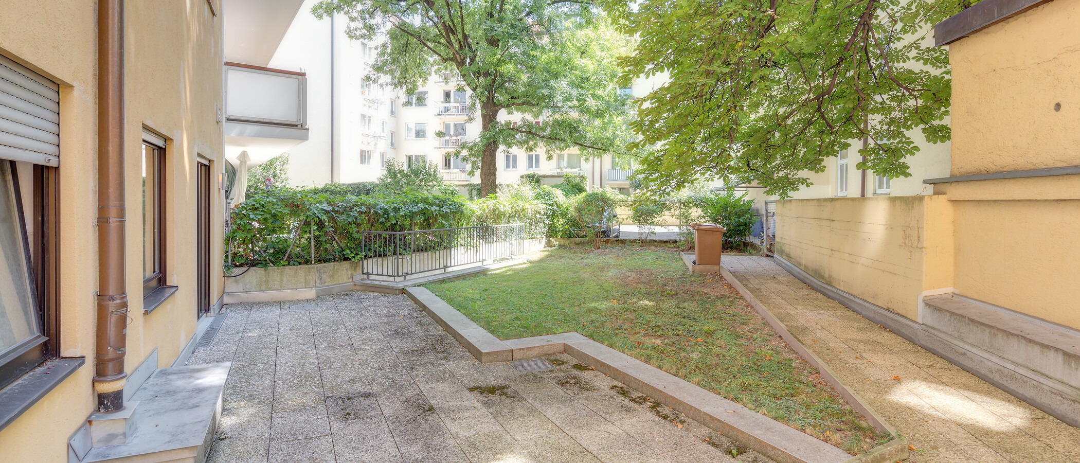 apartamento München Maxvorstadt - Universitätsviertel 03 terraza 2228