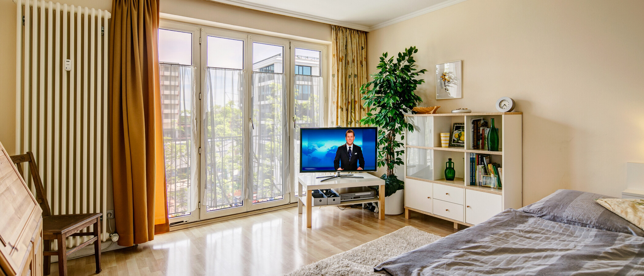 apartamento München Schwabing (links der Leopoldstraße) 01 salón 2236