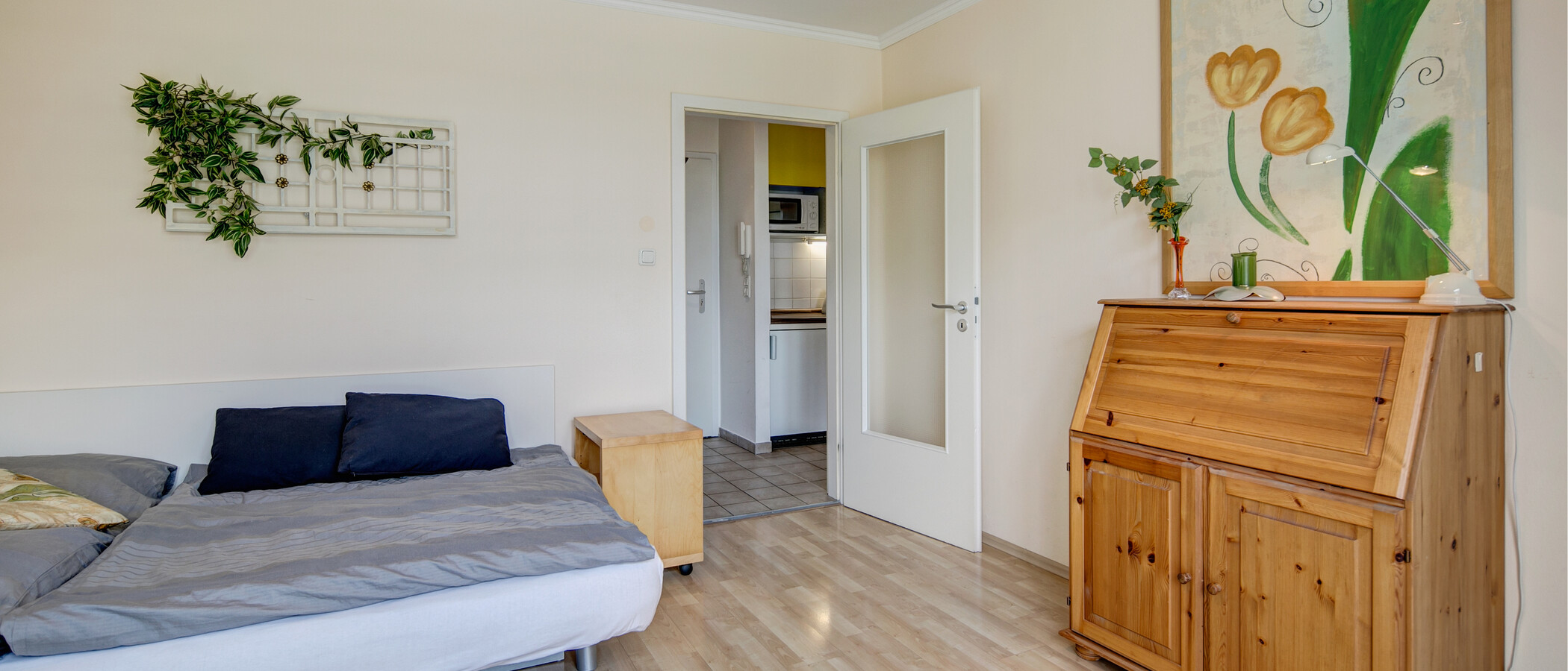 apartamento München Schwabing (links der Leopoldstraße) 03 salón 2236