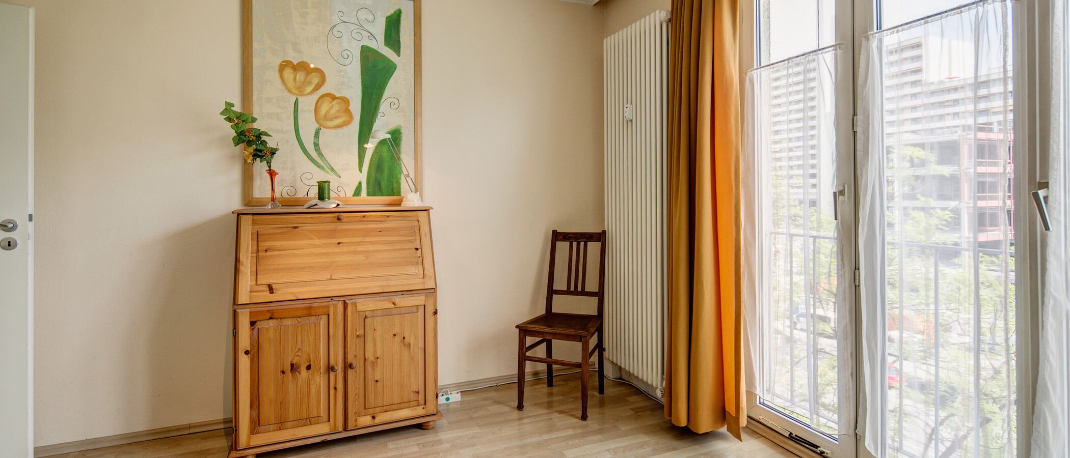 apartamento München Schwabing (links der Leopoldstraße) 04 salón 2236