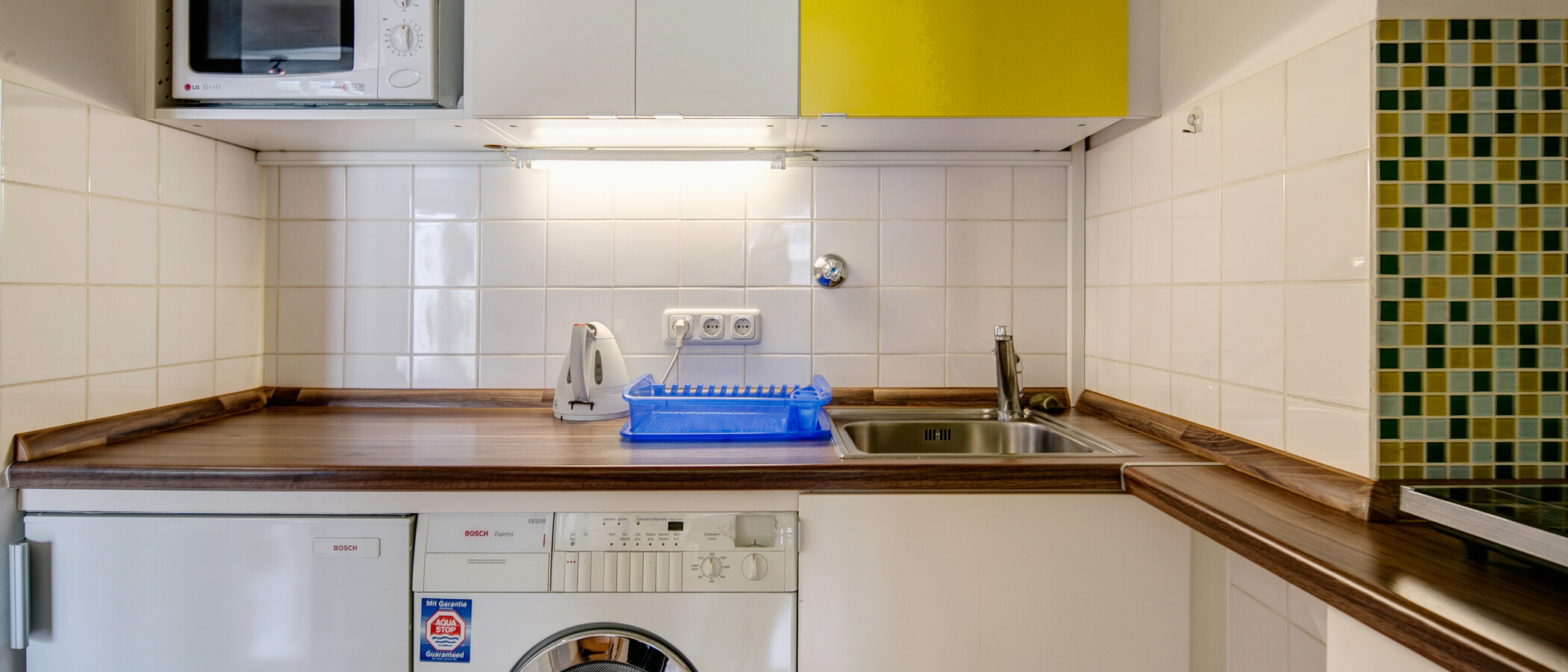 apartamento München Schwabing (links der Leopoldstraße) 01 cocina 2236