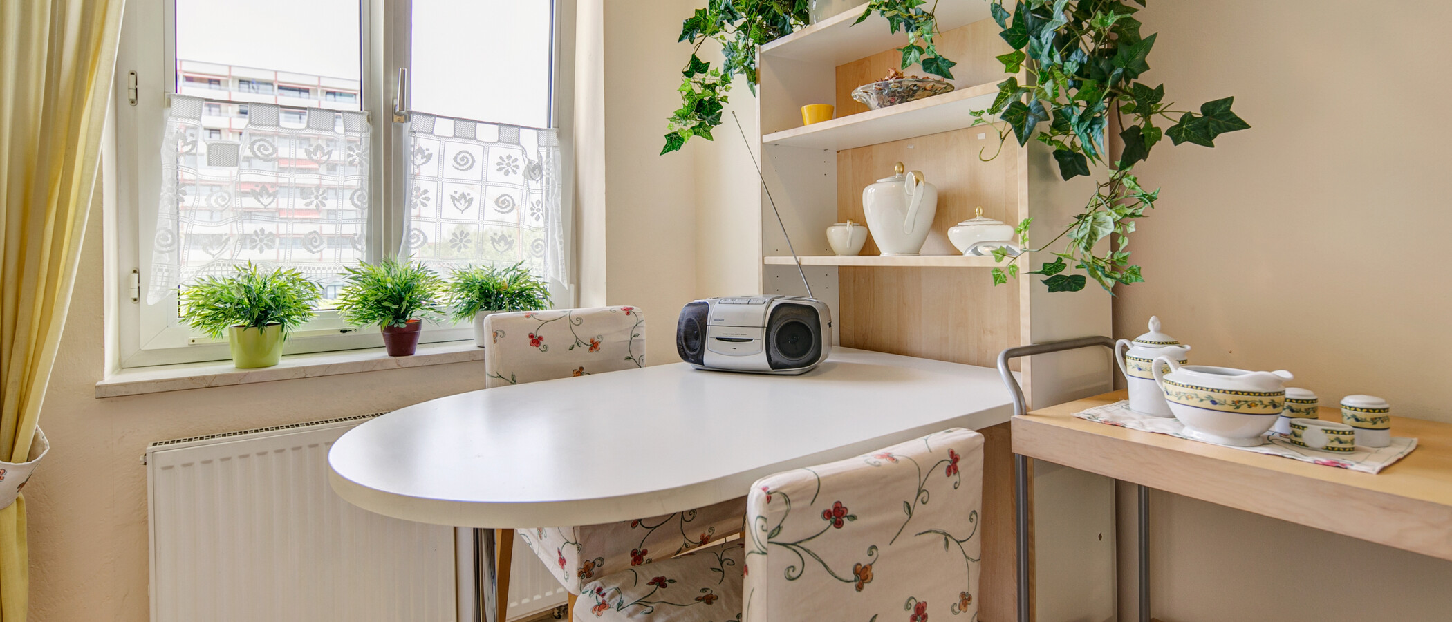 apartamento München Schwabing (links der Leopoldstraße) 01 comedor 2236