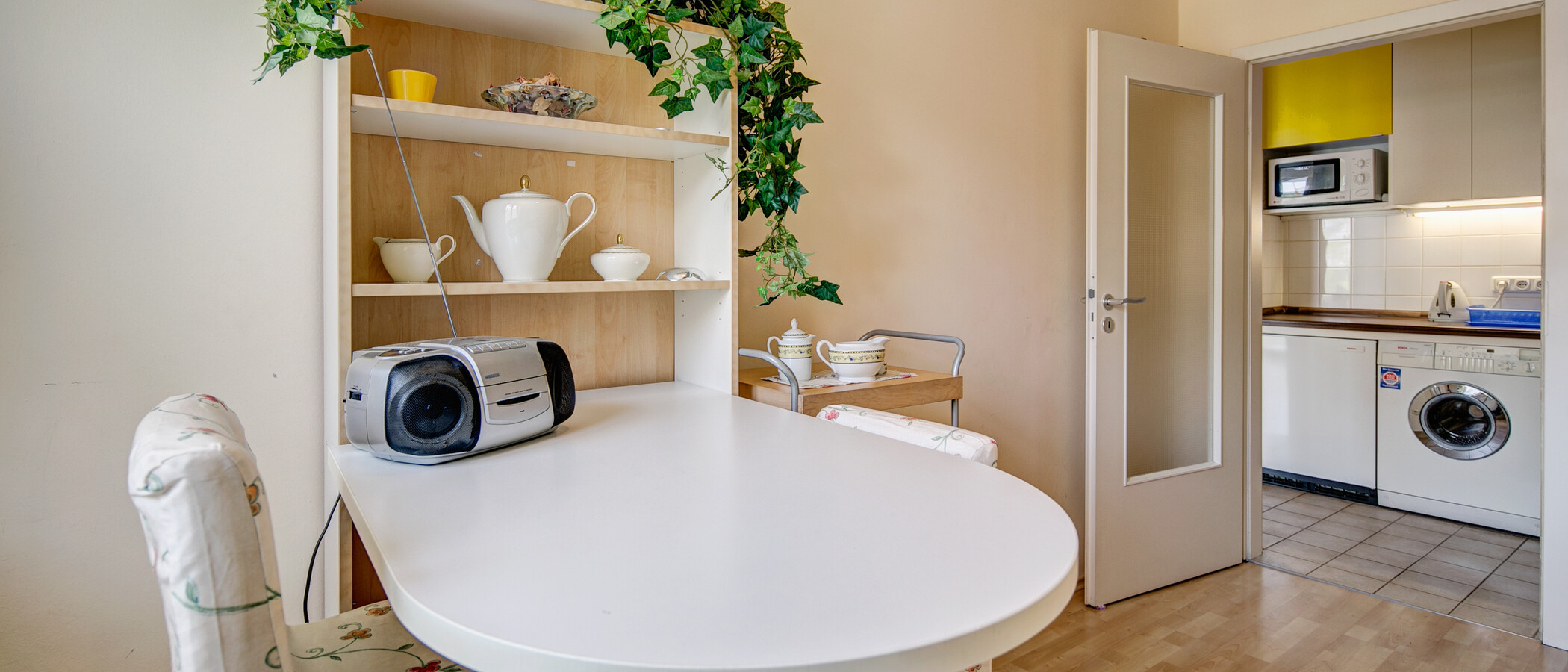apartamento München Schwabing (links der Leopoldstraße) 02 comedor 2236