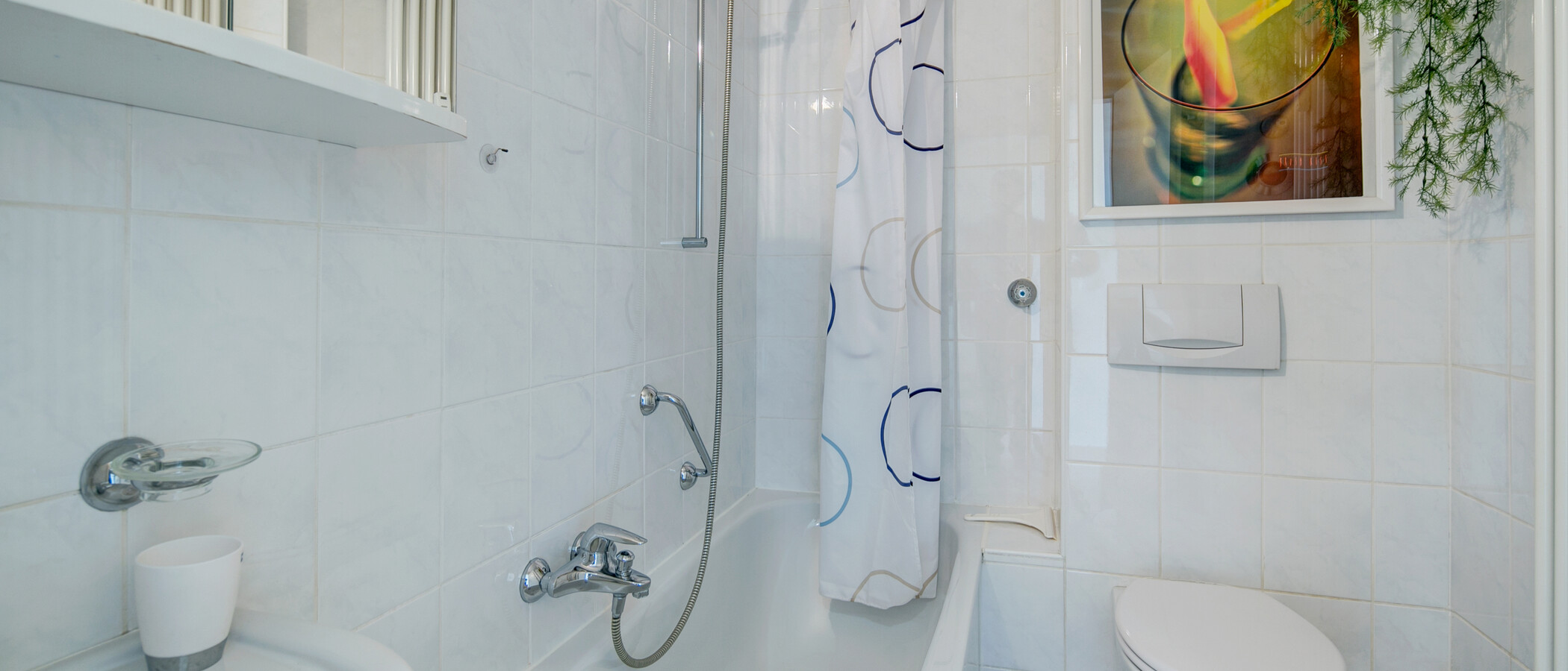 apartamento München Schwabing (links der Leopoldstraße) 01 baño 2236