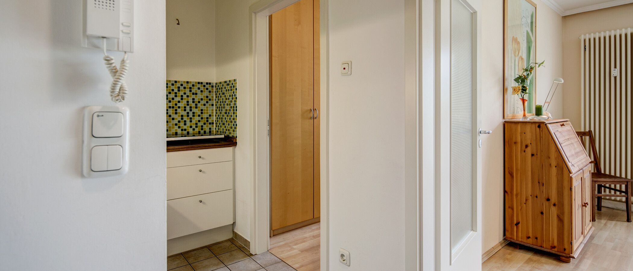 apartamento München Schwabing (links der Leopoldstraße) 01 pasillo 2236