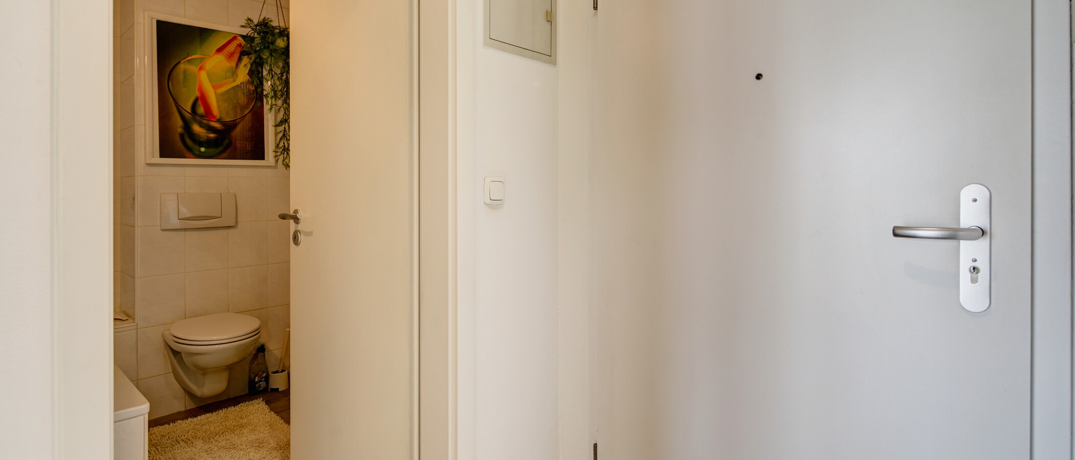 apartamento München Schwabing (links der Leopoldstraße) 02 pasillo 2236