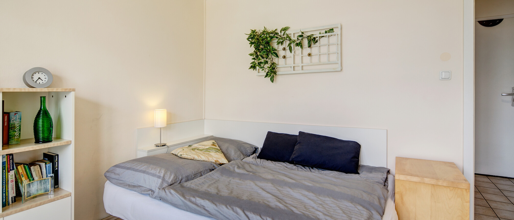 apartamento München Schwabing (links der Leopoldstraße) 01 dormitorio 2236