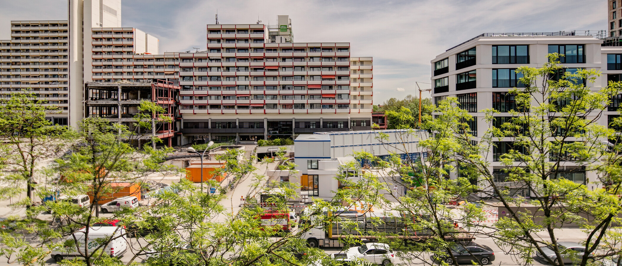 apartamento München Schwabing (links der Leopoldstraße) 01 vista 2236