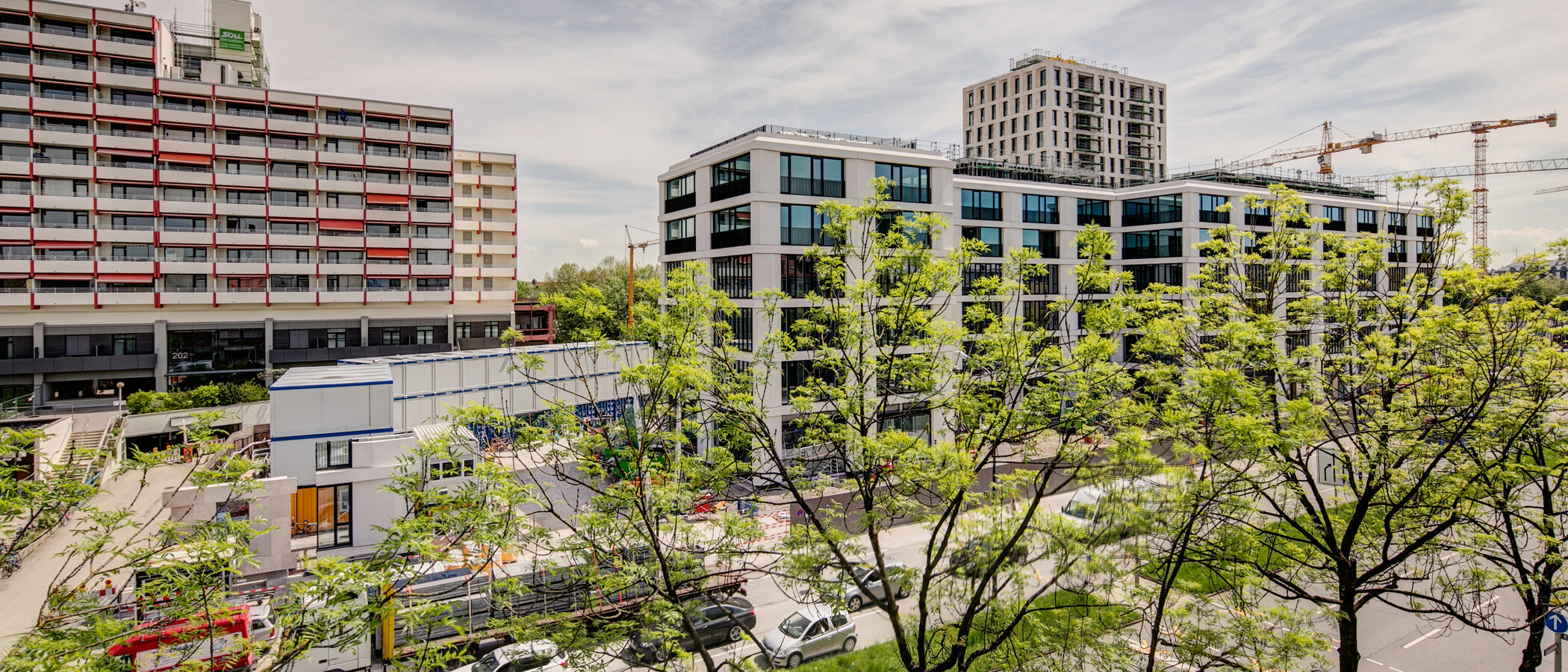 apartamento München Schwabing (links der Leopoldstraße) 02 vista 2236