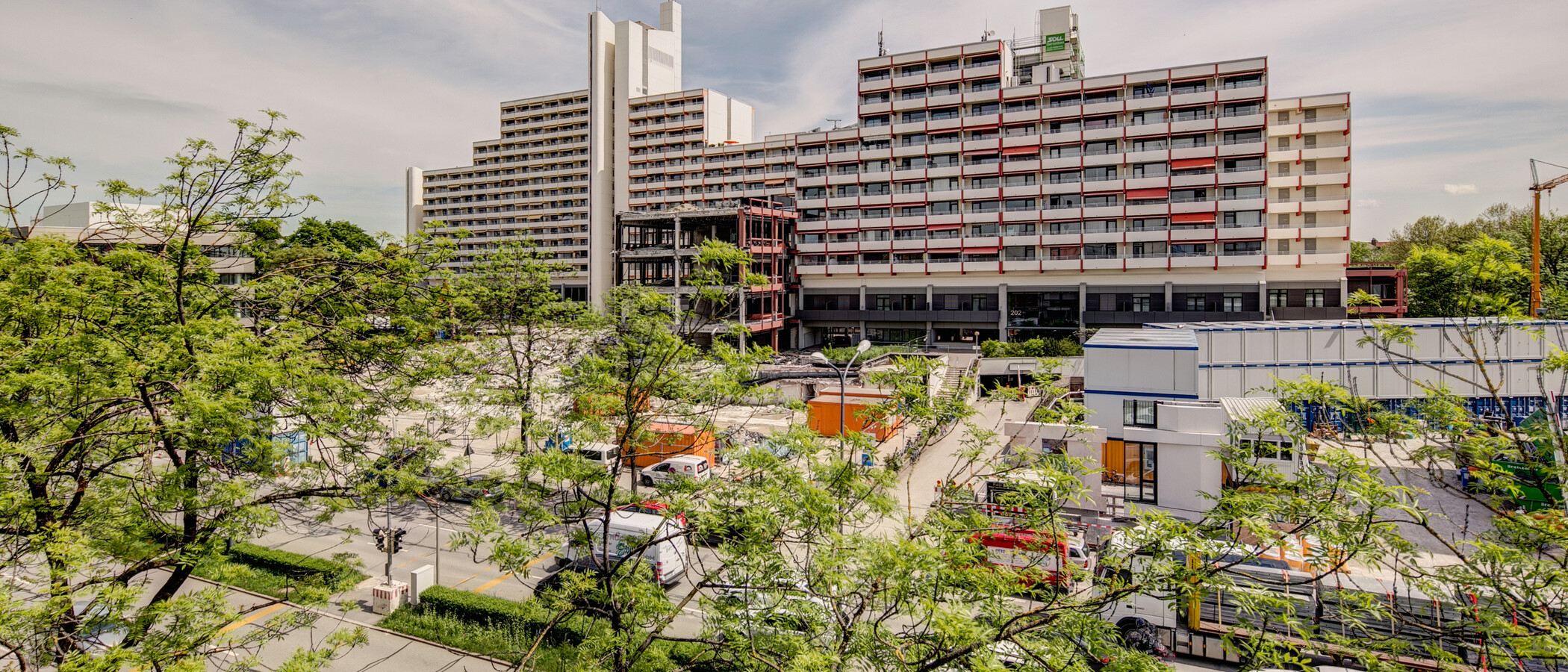 apartamento München Schwabing (links der Leopoldstraße) 03 vista 2236