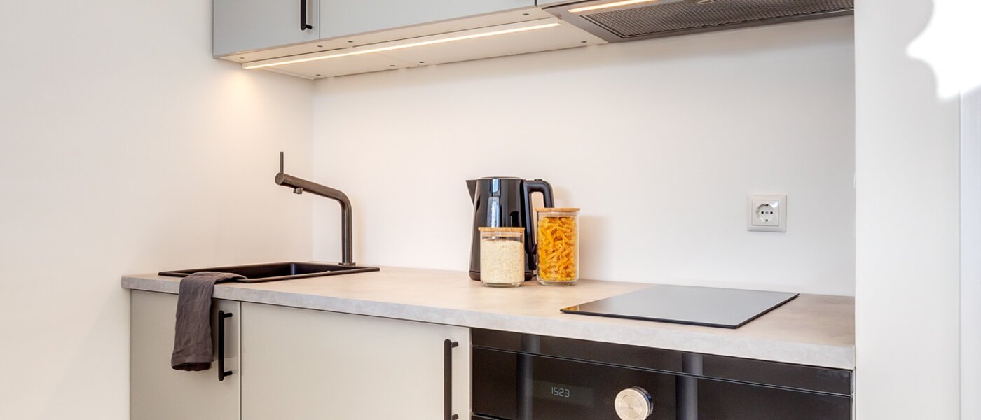 apartamento München Schwabing-Nord (zw. Leopoldstraße & Englischen Garten) 01 cocina 2242