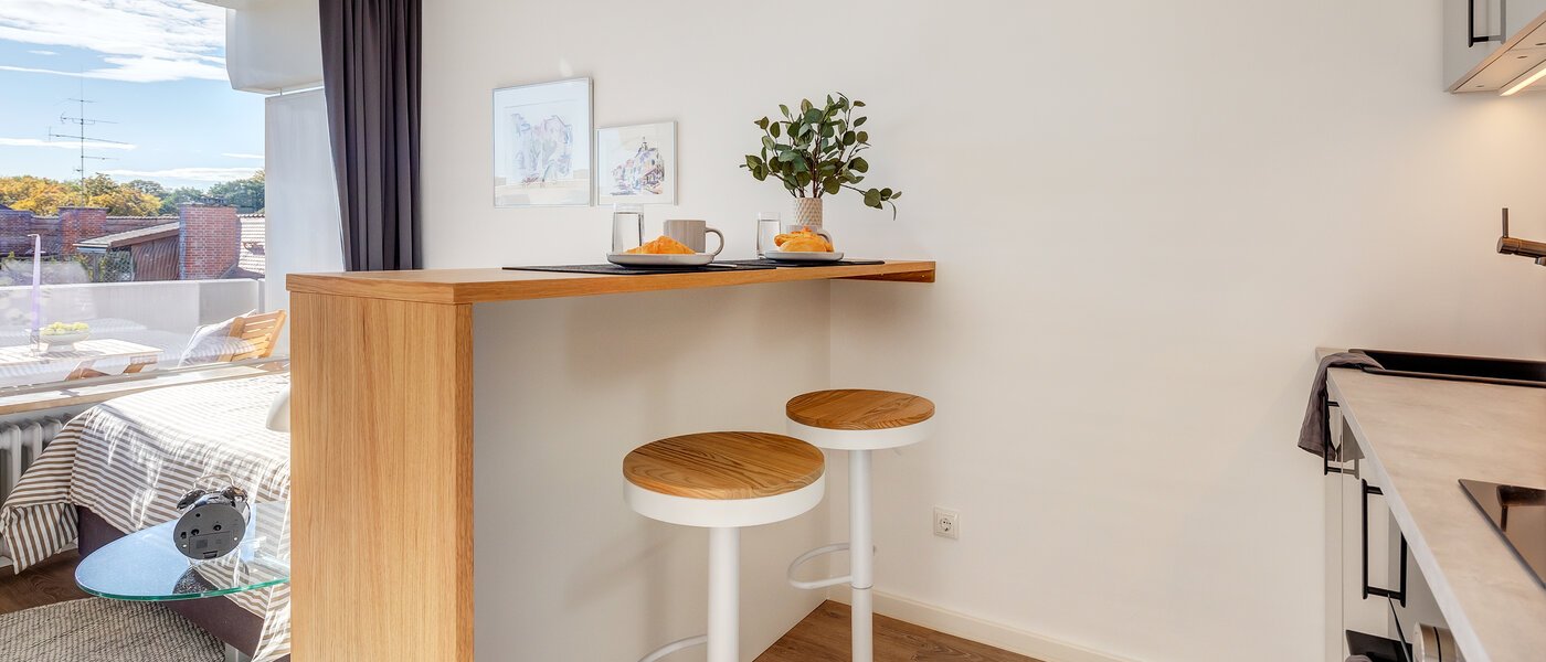 apartamento München Schwabing-Nord (zw. Leopoldstraße & Englischen Garten) 03 cocina 2242