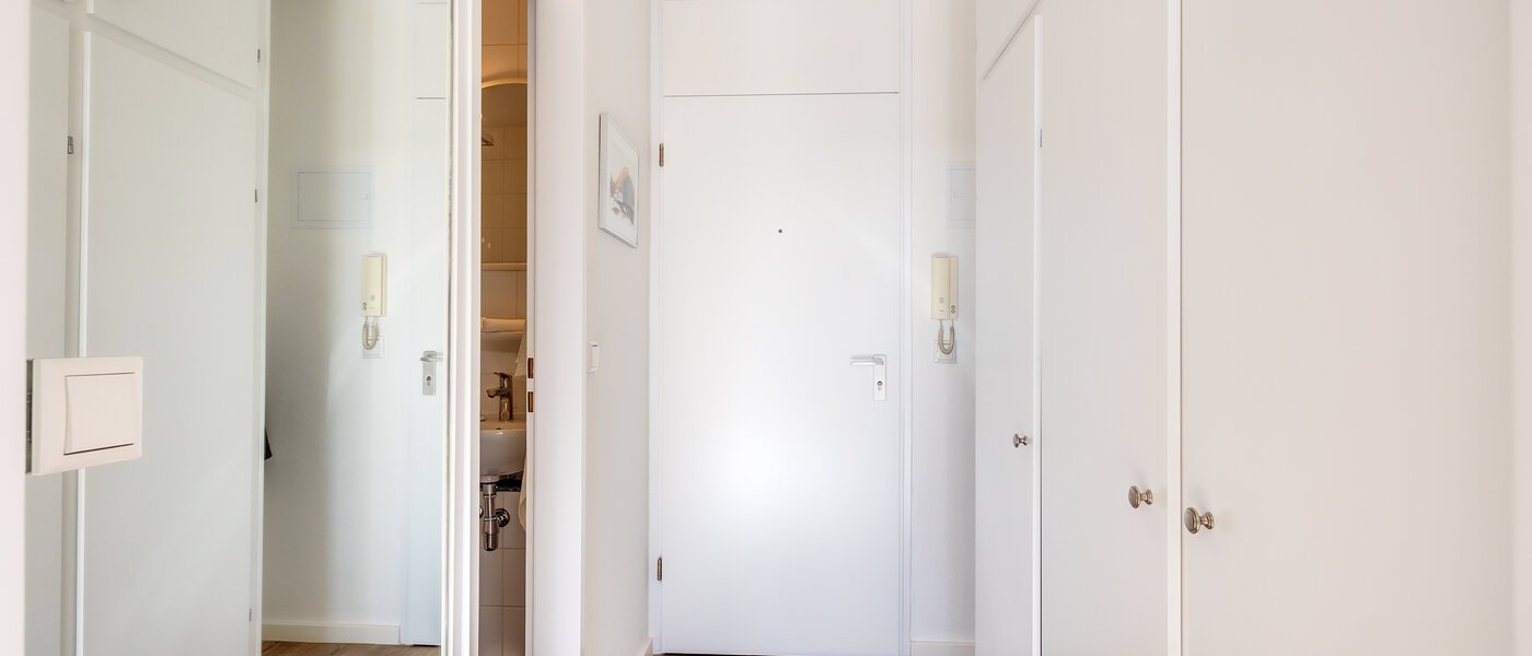 apartamento München Schwabing-Nord (zw. Leopoldstraße & Englischen Garten) 01 pasillo 2242