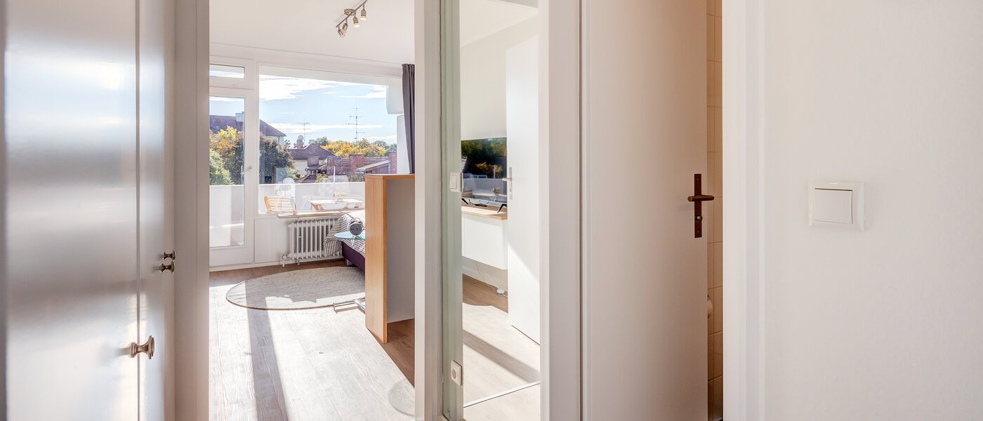 apartamento München Schwabing-Nord (zw. Leopoldstraße & Englischen Garten) 02 pasillo 2242