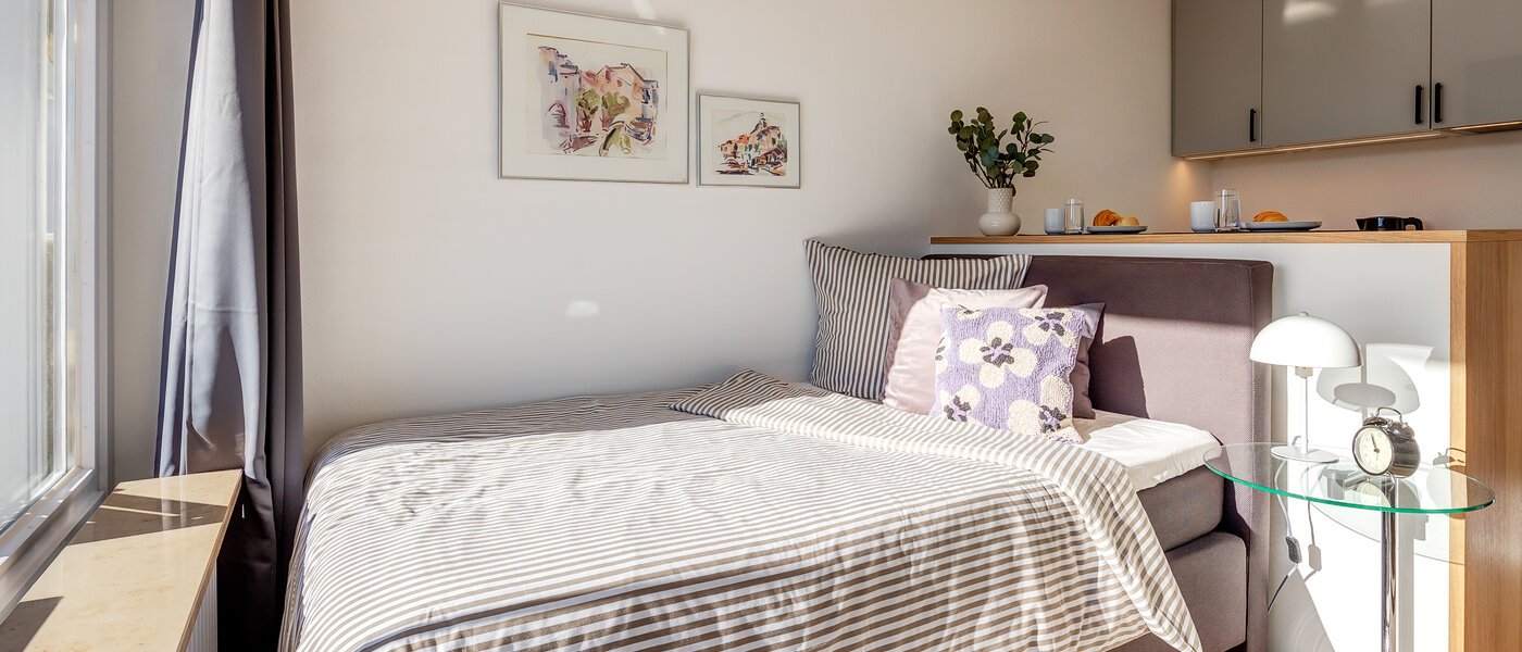 apartamento München Schwabing-Nord (zw. Leopoldstraße & Englischen Garten) 02 zona de dormir 2242